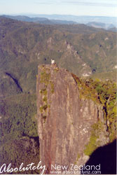 A part of the Pinnacles Peak