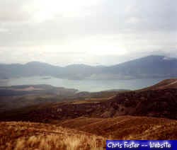 View towards Lake Rotoaria