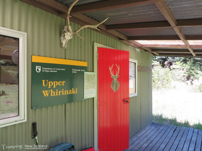 Upper Whirinaki Hut